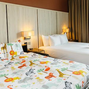 Zimmer mit Queensize-Bett